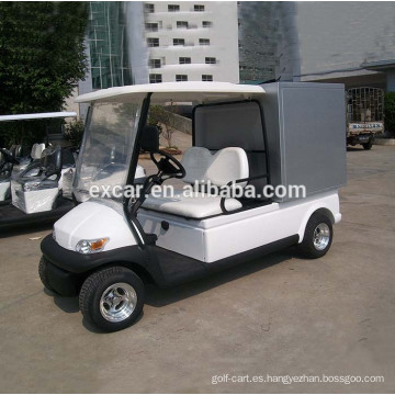 Excar Production 2 Seats Electric Golf Car con Cargo